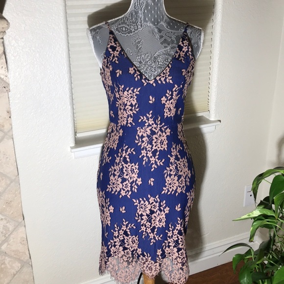 🔴 NWT Minuet Lace Dress Small - Picture 6 of 12